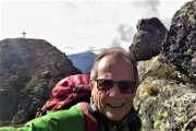 MONTE MINCUCCO (croce 1832 m - cima 2001 m) ad anello dal piano del Lago di Valmora il 17 ottobre 2019 - FOTOGALLERY